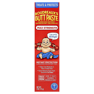 Boudreaux's Butt Paste, Salap Ruam Lampin, 4 oz (113 g)
