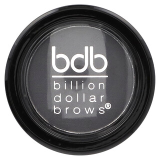 Billion Dollar Beauty, Billion Dollar Brows, Polvo para cejas, Cuervo, 2 g (0,07 oz)