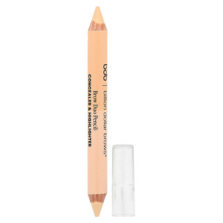 Billion Dollar Beauty, Billion Dollar Brows, Dúo lápiz para cejas, Corrector e iluminador, 5 g (0,17 oz)