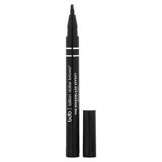 Billion Dollar Beauty, Billion Dollar Brows, Microblade Effect, Lápiz para cejas, Cuervo, 1,2 g (0,42 oz)