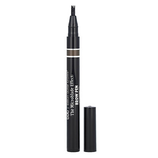 Billion Dollar Beauty, Billion Dollar Brows, Microblade Effect, Lápiz para cejas, Marrón topo, 1,2 g (0,42 oz)