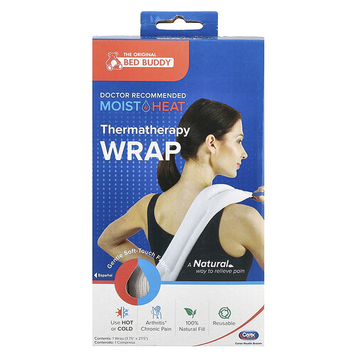 Carex Bed Buddy® Moist Heat Thermatherapy Wrap 1 Wrap
