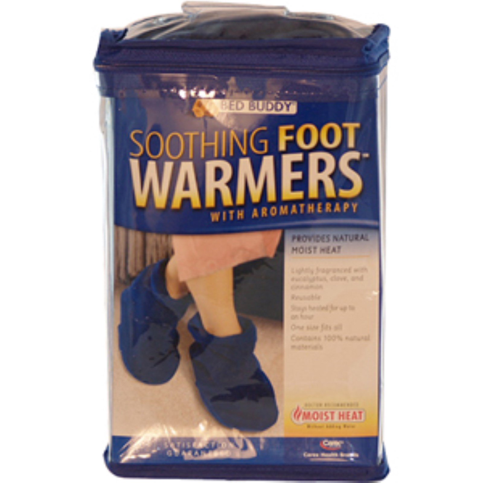 Bed Buddy Soothing Foot Warmers With Aromatherapy 1 Pair Iherb