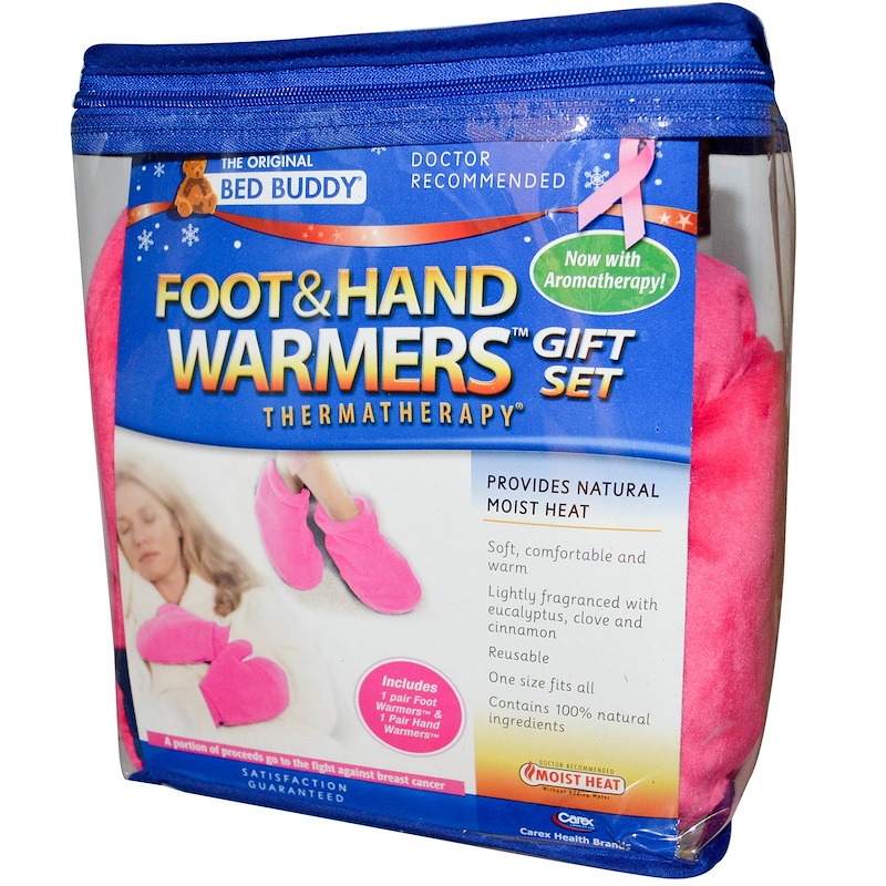 Bed Buddy, Thermatherapy, Foot & Hand Warmers with Aromatherapy, 1 Gift