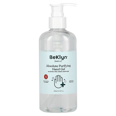 

BeKLYN Absolute Purifying Hand Gel Alcohol-Free Hand Sanitizer 10.14 fl oz (300 ml)