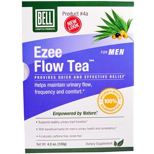 Купить Bell Lifestyle, Чай Ezee Flow #4A, для мужчин, 4,2 унции (120 г)  на IHerb