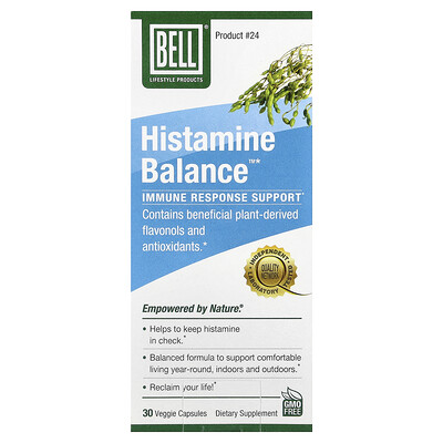 Product Image for Bell Lifestyle, Histamine Balance , 30 Veggie Capsules