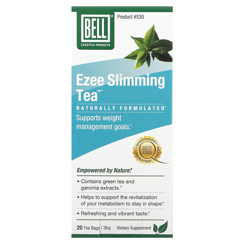 Bell Lifestyle, Ezee Slimming Tea™, Ezee Slimming Tea™, 20 Teebeutel, 30 g