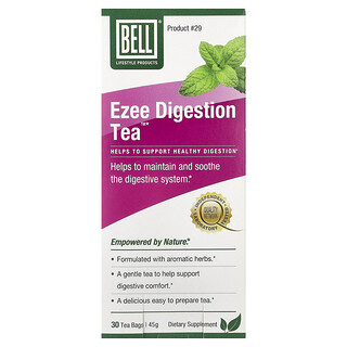 Bell Lifestyle, Ezee Digestion Tea™, 30 Tea Bags, 45 g