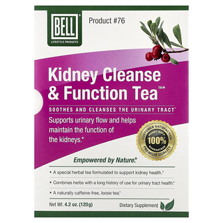 Bell Lifestyle, Kidney Cleanse & Function Tea™, 4.2 oz (120 g)