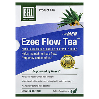 Bell Lifestyle, Ezee Flow Tea™ para hombres, 120 g (4,2 oz)