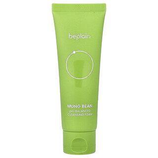 Beplain, Mung Bean, pH-Balanced Cleansing Foam, 2.7 fl oz (80 ml)