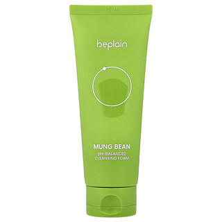 Beplain, Mung Bean pH-Balanced Cleansing Foam, 5.41 fl oz (160 ml)