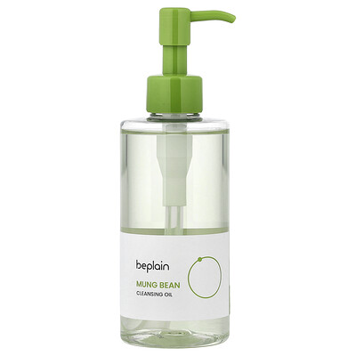 Beplain, Aceite de limpieza de frijol mungo, 200 ml (6,76 oz. líq.)