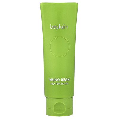 Beplain, Mung Bean, Milk Peeling Gel , 4.05 fl oz (120 ml)