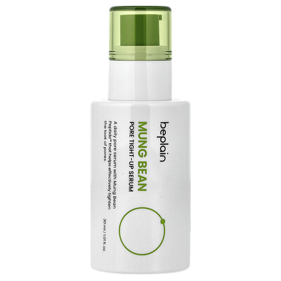 Beplain, Mung Bean, Pore Tight-Up Serum, 1.01 fl oz (30 ml)