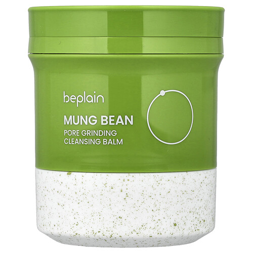 Beplain, Mung Bean, Pore Grinder Cleansing Balm, porenverfeinernder Reinigungsbalsam, 100 ml (3,38 fl. oz.)