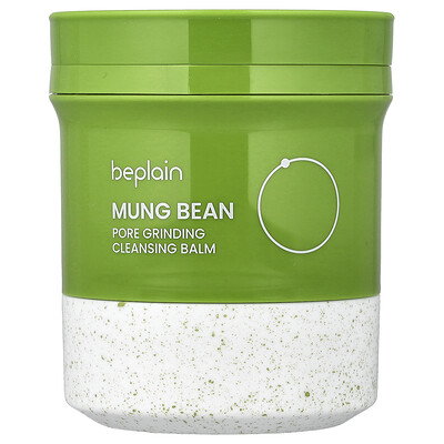 Beplain, Mung Bean, Pore Grinding Cleansing Balm, 3.38 fl oz (100 ml)