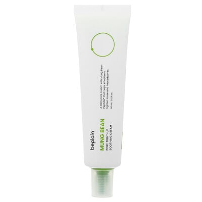 Beplain, Mung Bean, Pore Tight-Up Soothing Cream , 2.02 fl oz (60 ml)