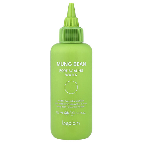 Beplain, Mung Bean Pore Scaling Water, porenschuppendes Wasser mit Mungbohnen, 150 ml (5,07 fl. oz.)