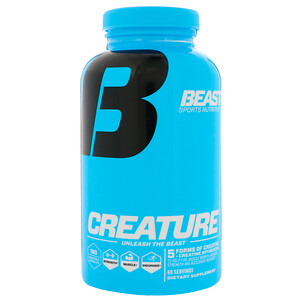 Купить Beast Sports Nutrition, Creature, 180 капсул  на IHerb