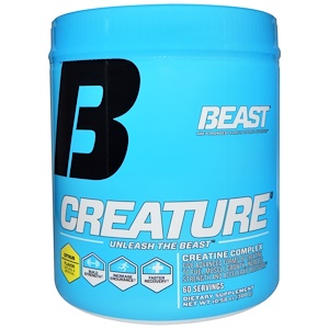 Beast Sports Nutrition, Пищевая добавка для мышц Creature, со вкусом цитрусовых, 10,58 унций (300 г)