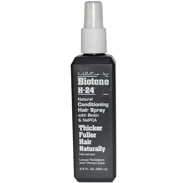 Biotene H-24, Natural Conditioning Hair Spray with Biotin & NaPCA, 8.5 fl oz (250 ml) (Discontinued Item) 