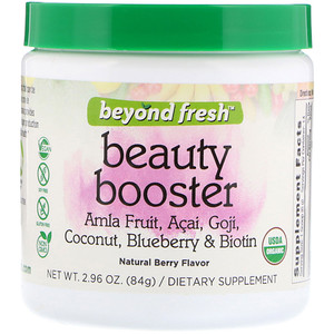 Beyond Fresh, Beauty Booster, Natural Berry Flavor, 2.96 oz (84 g) отзывы