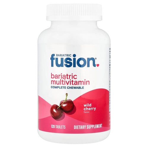 Bariatric Fusion Multivitamin, Wild Cherry, 120 Tablets