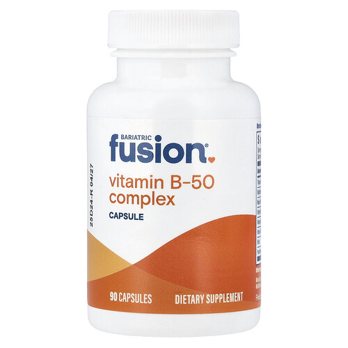 Bariatric Fusion, B-50 kompleks, 90 kapslit