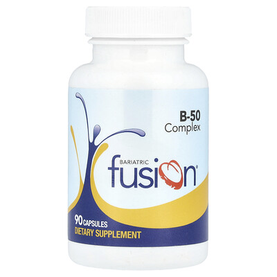 Bariatric Fusion B-50 Complex 90 Capsules