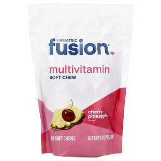 Bariatric Fusion, Multivitamin Soft Chew, Cherry Pineapple, 60 Soft Chews
