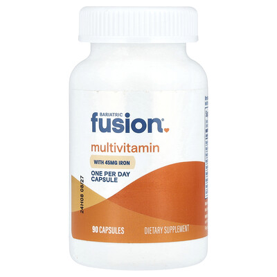Bariatric Fusion , Multivitamin With Iron, 90 Capsules