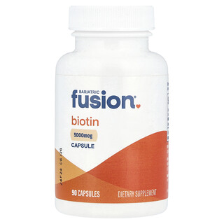 Bariatric Fusion, біотин, 5000 мкг, 90 капсул