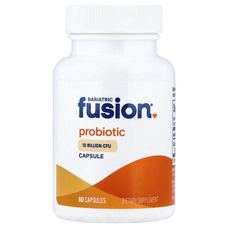 Bariatric Fusion, Probiotické kapsuly, 100 mg (10 miliárd CFU), 60 kapsúl