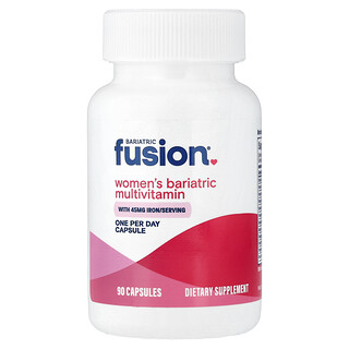 Bariatric Fusion, Women's Multivitamin With Iron, 90 Capsules