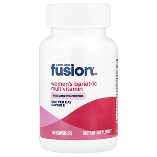 Bariatric Fusion, Multivitamínico com Ferro para Mulheres, 90 Cápsulas