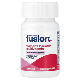 Bariatric Fusion, Women's Multivitamin With Iron, 30 Capsules