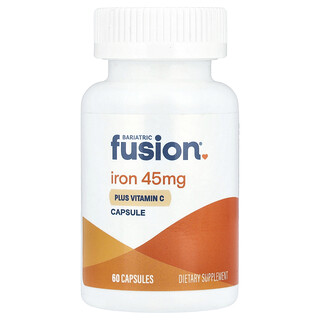 Bariatric Fusion, Vas C-vitaminnal, 45 mg, 60 kapszula