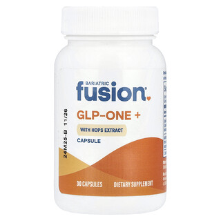 Bariatric Fusion, GLP-One+ с екстракт от хмел, 30 капсули