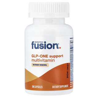 Bariatric Fusion, GLP-One Support мултивитамин, 30 капсули