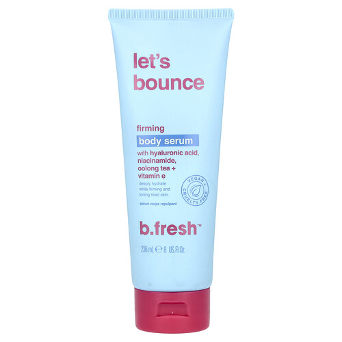 b.fresh, Let's Bounce, Sérum corporal reafirmante, 236 ml (8 oz. líq.)