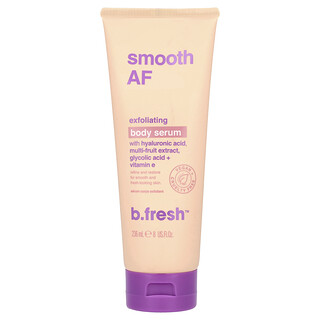 b.fresh, Smooth AF, Sérum exfoliante para el cuerpo, 236 ml (8 oz. líq.)