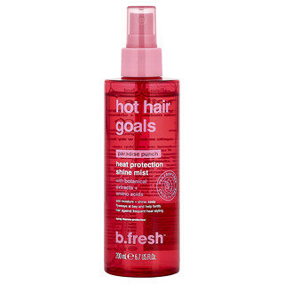 b.fresh, Bruma con brillo y protección contra el calor, Ponche paradisíaco, 200 ml (6,7 oz. líq.)