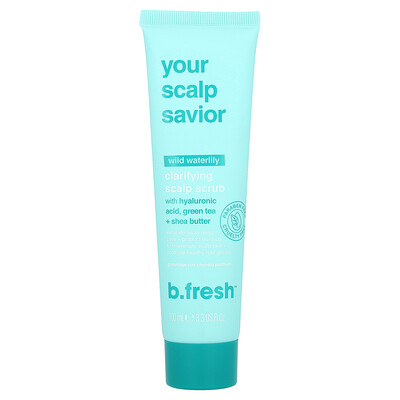 Product Image for b.fresh, Clarifying Scalp Scrub, Wild Waterlily, 3.3 fl oz (100 ml)