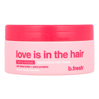 b.fresh, Máscara Capilar Restauradora, Berry-licious, 200 ml (6,7 fl oz)
