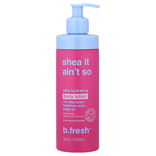 b.fresh, Shea It Ain't So, Loção Corporal Ultra-hidratante, 355 ml (12 fl oz)