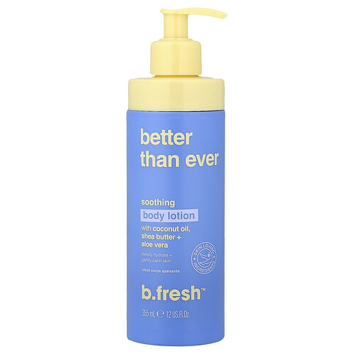bfresh Better Than Ever Soothing Body Lotion 12 fl oz 355 ml