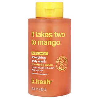 b.fresh, It Takes Two To Mango，芒果沐浴露，16 液量盎司（473 毫升）