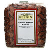 Bergin Fruit and Nut Company, Amandes Grillées & Salées, 16 oz (454 g)